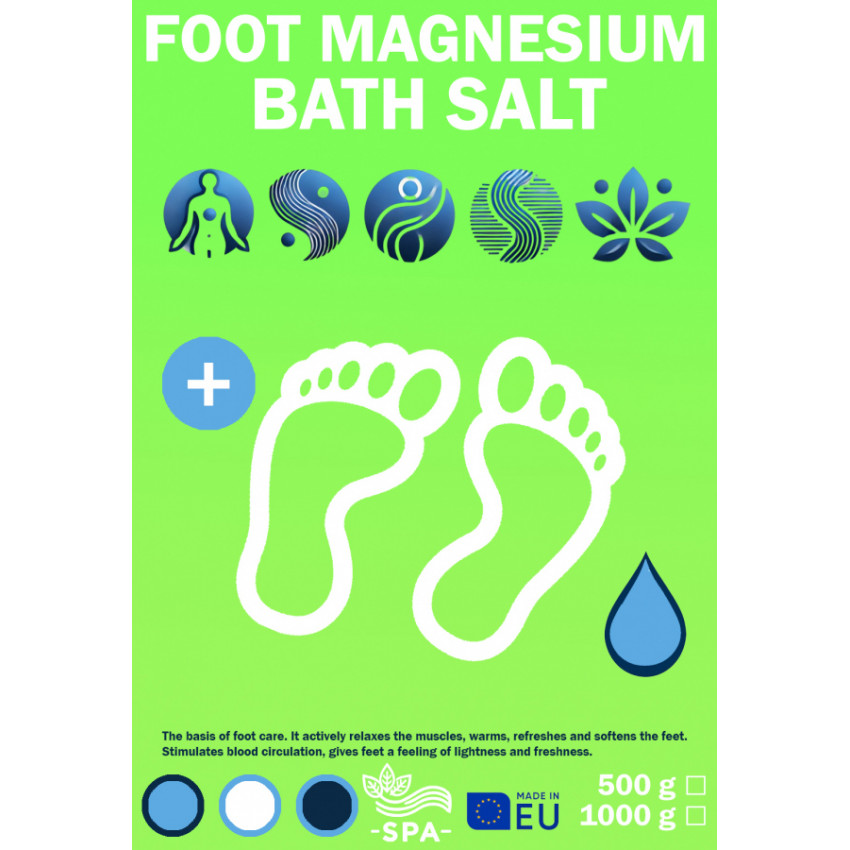 relaxačná kúpeľová soľ